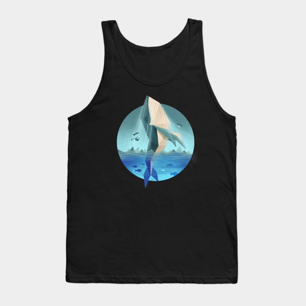 Up up and away Tank Top by roman_v61